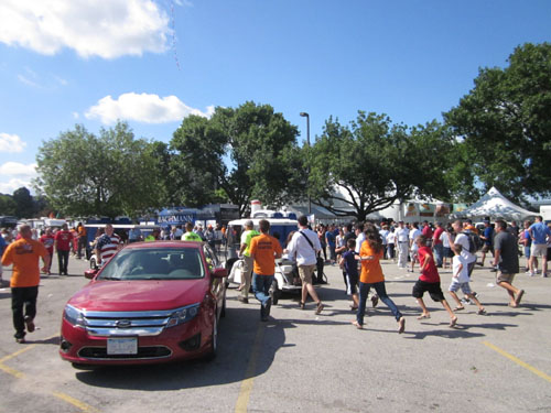 Ames Straw Poll 2007 and 2011